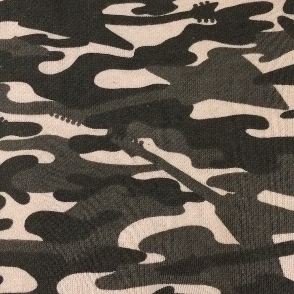 [BabiesRus] Camo Fleece lined Jacket - Picture 4 of 4